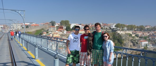 Bridge in Porto