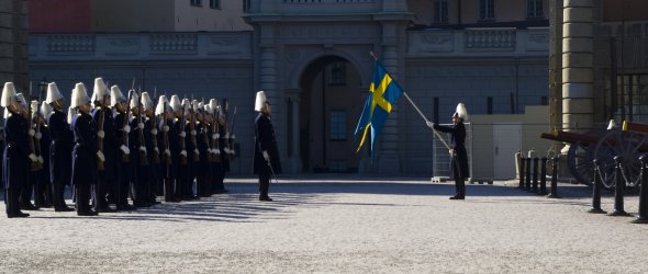 Changing the guards