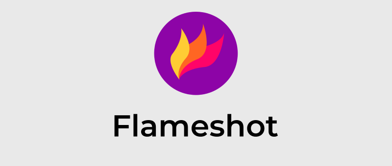 Flameshot - snímek obrazovky o level výše