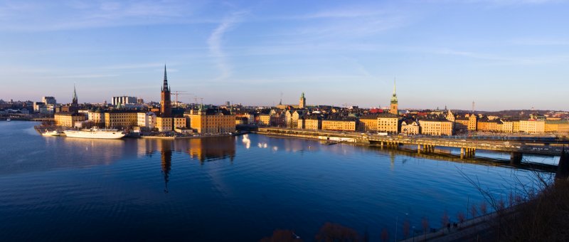 Gamla Stan - Stockholm panorama