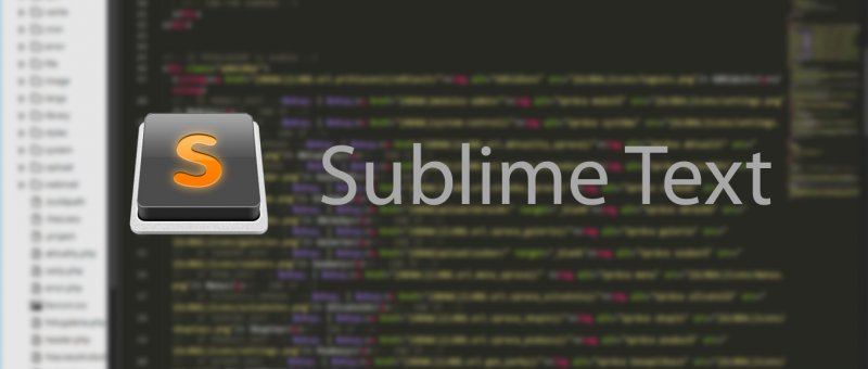 Jak jsem přešel k Sublime Text