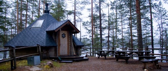 Finnish hut