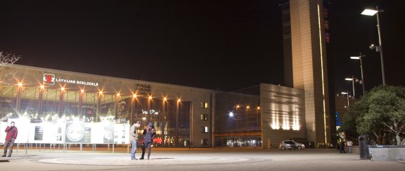 Riga - train station