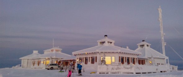 Saariselkä ski resort