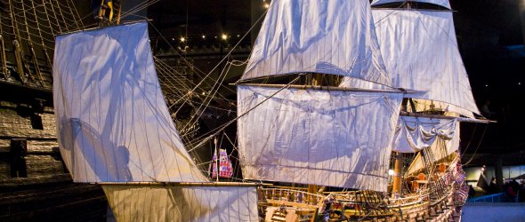 Model of Vasa warship