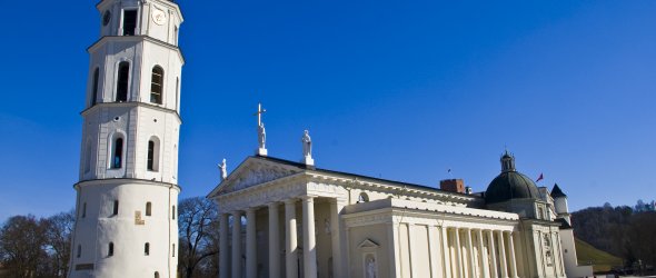 Vilnius - Cathedral Basilica