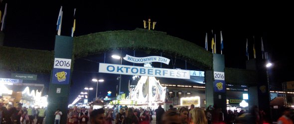 Welcome to Oktoberfest