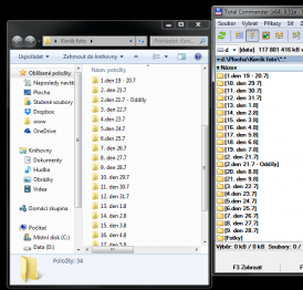 Windows vs Total Commander